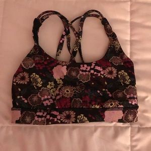 Lululemon energy bra